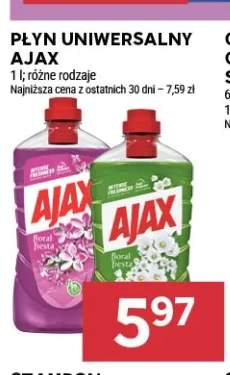 Płyn uniwersalny Ajax
