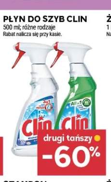 Płyn do szyb Clin
