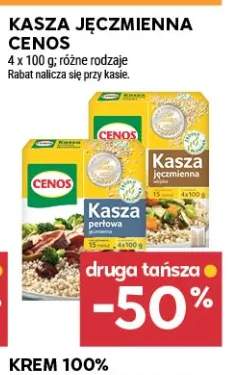 Kasza jęczmienna perłowa Cenos +1 wariant