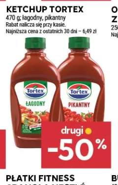 Ketchup Tortex łagodny +1 wariant