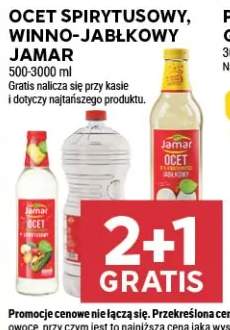 Ocet spirytusowy Jamar +1 wariant
