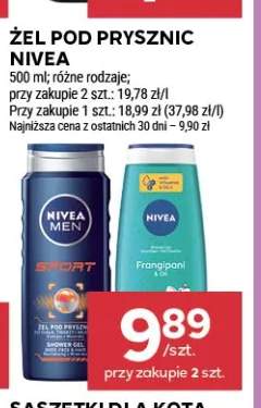 Żel pod prysznic Nivea