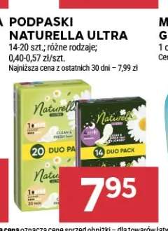 Podpaski Naturella Ultra