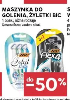 Maszynka do golenia BIC +1 wariant