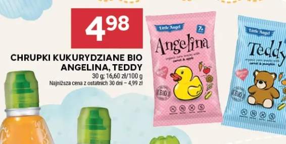 Chrupki kukurydziane BIO Teddy Little Angel +1 wariant