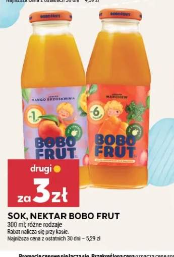 Sok Bobo Frut +1 wariant