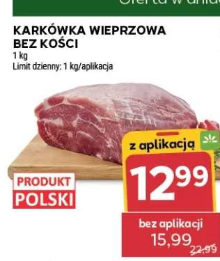 Karkówka wieprzowa bez kości
