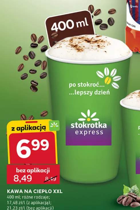 Kawa na ciepło XXL