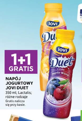 Napój jogurtowy Jovi Duet