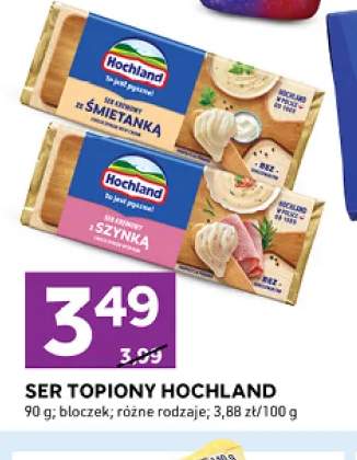 Ser topiony Hochland