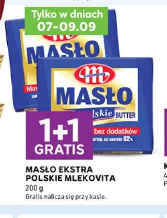 Masło ekstra polskie Mlekovita