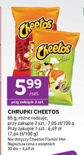 Chrupki Cheetos