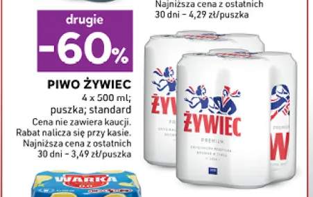 Piwo Żywiec 4-pak