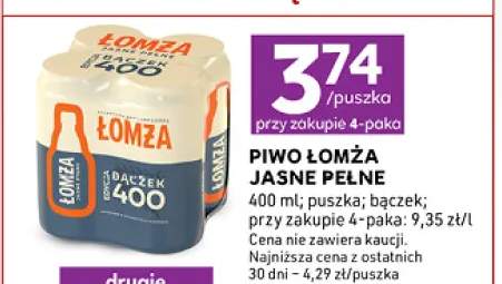 Piwo Łomża
