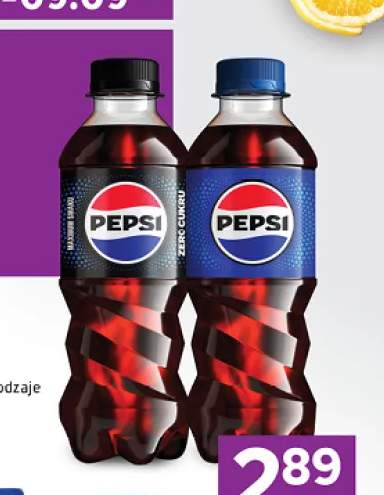 Napój gazowany Pepsi standard zero +1 wariant