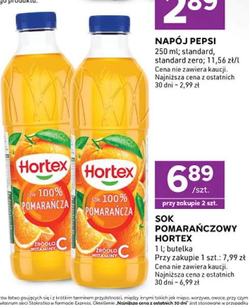 Sok pomarańczowy Hortex