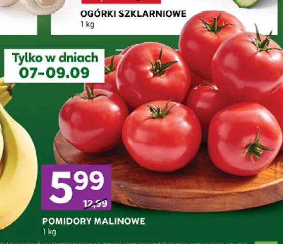 Pomidory malinowe