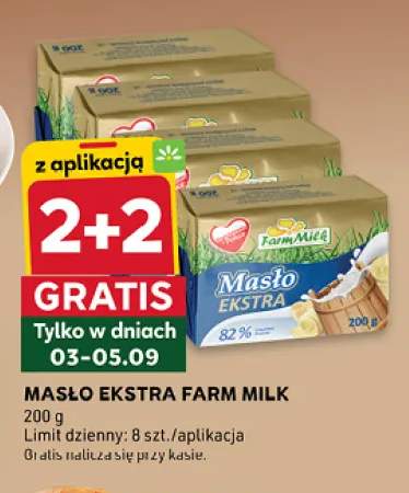 Masło ekstra Farm Milk