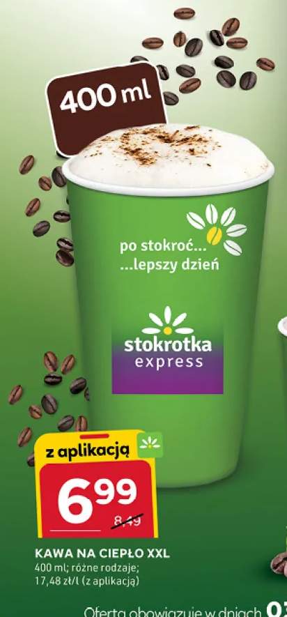 Kawa na ciepło XXL
