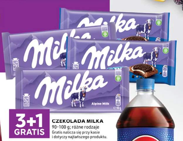 Czekolada Milka