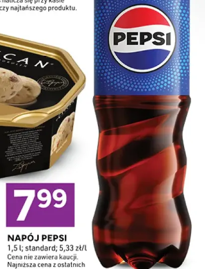 Napój gazowany Pepsi