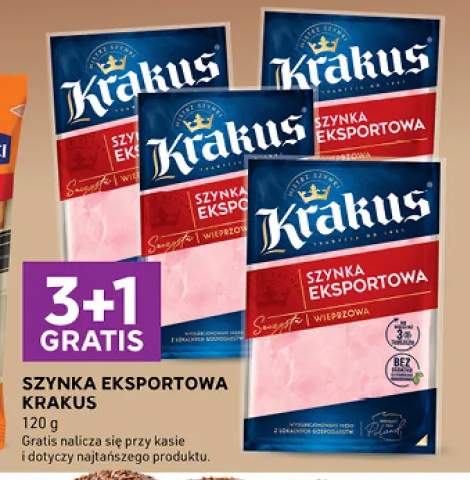 Szynka eksportowa Krakus