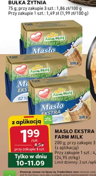 Masło ekstra Farm Milk