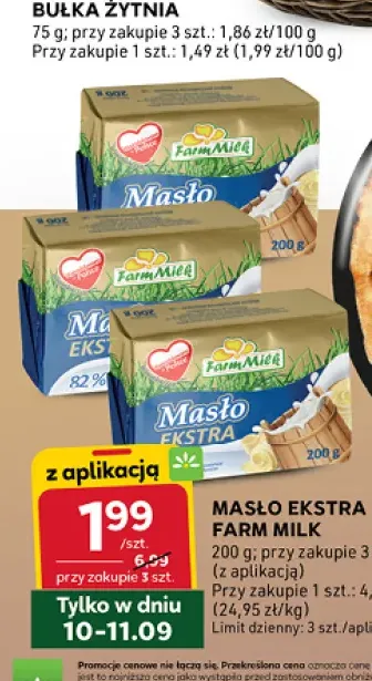 Masło ekstra Farm Milk