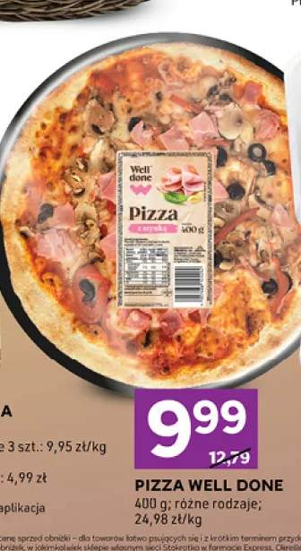Pizza Well Done