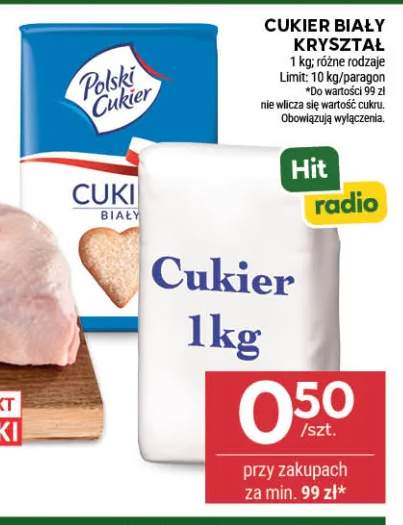 Cukier biały kryształ
