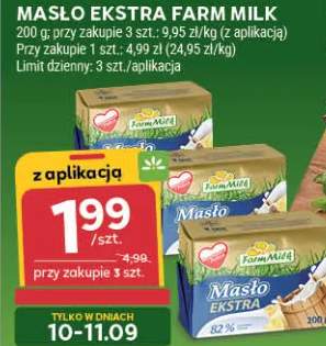 Masło ekstra Farm Milk