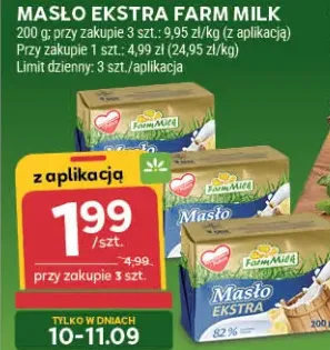 Masło ekstra Farm Milk