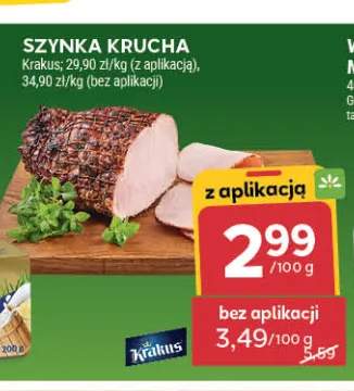 Szynka krucha Krakus