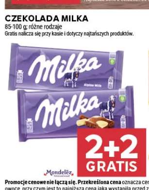 Czekolada Milka