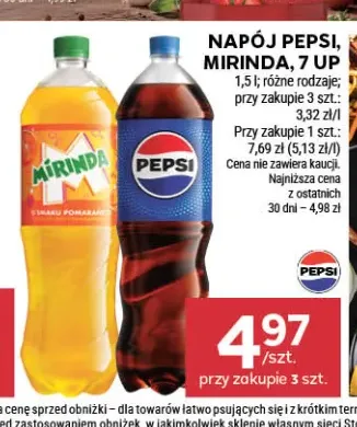 Napój gazowany Pepsi +2 warianty