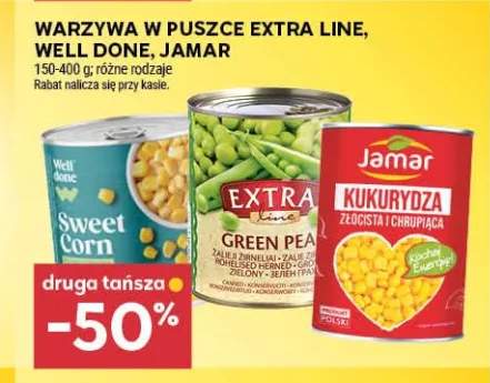 Warzywa w puszce Extra Line, Well Done, Jamar