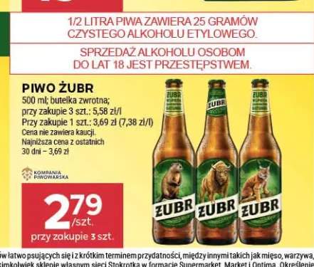 Piwo Żubr