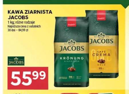 Kawa ziarnista Jacobs Krönung +1 wariant