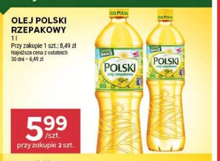 Olej rzepakowy Polski