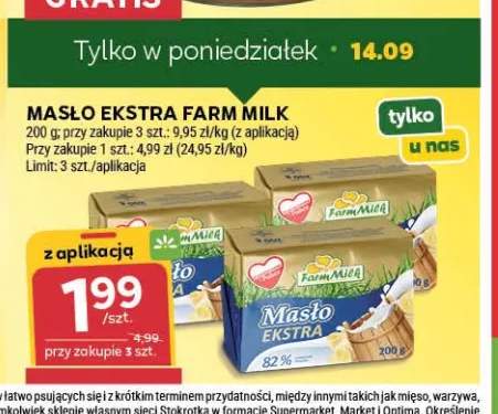 Masło ekstra Farm Milk