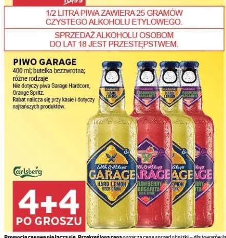Piwo Garage Hard Lemon +1 wariant