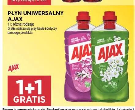 Płyn uniwersalny Ajax