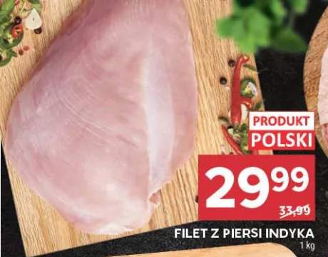 Filet z piersi indyka