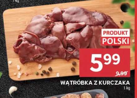 Wątróbka z kurczaka