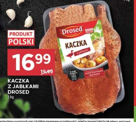 Kaczka z jabłkami Drosed