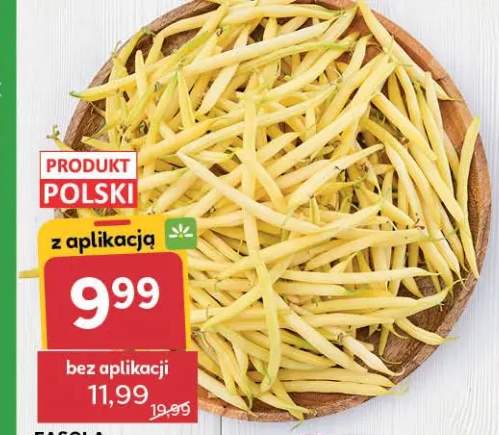 Fasola szparagowa żółta