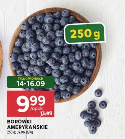 Borówki amerykańskie