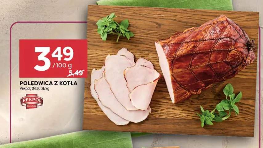 Polędwica z kotła Pekpol