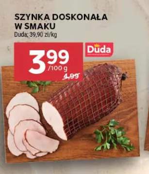 Szynka doskonała w smaku Duda