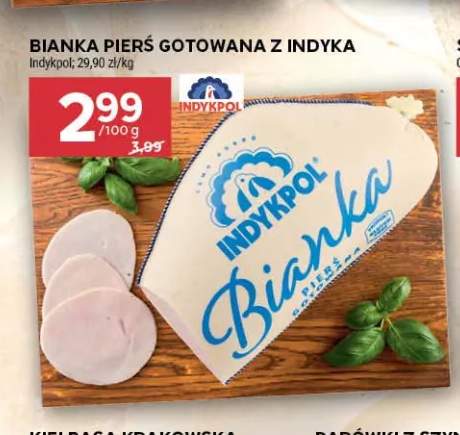 Bianka pierś gotowana z indyka Indykpol